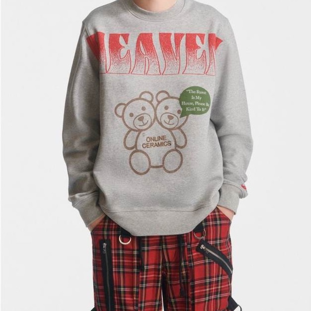 Heaven by Marc Jacobs Online Ceramics Earth Crewneck